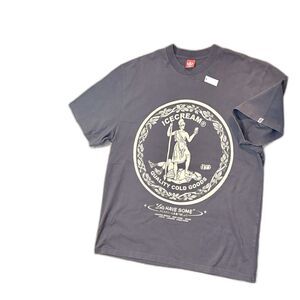 NWT BBC Ice Cream T-Shirt Men’s Large Black Cold Goods Puff Print